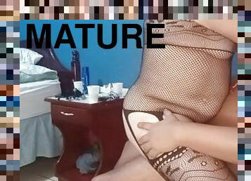 selingkuh, tua, isteri, amatir, dewasa, perempuan-tua, jenis-pornografi-milf, buatan-rumah, latina, ibu