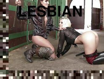 Blanche Bradburry And Cindy Carson In Leatherchronicle And