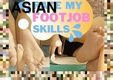 Am I Talented? ???? RATE MY FOOTJOB SKILLS PLEASE! ????????