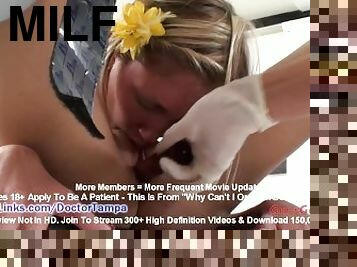 $CLOV MILF Nurse Carissa Montgomery Helps Lesbian Couple Taylor Raz & Rene Phoenix Achieve Orgasm!!!