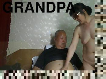 Fat Grandpa Fuck Granny