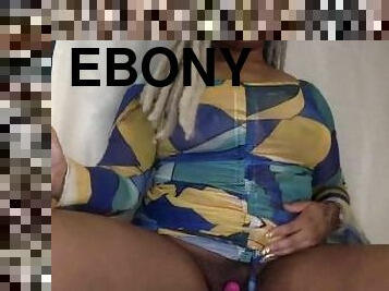 New Ebony Lovense Content Creator Stream Squirt