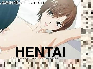 tetas-grandes, dormitorio, anime, hentai, 3d