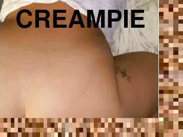 Gape and cream that tight little asshole