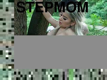 I fucked a stranger I met in the park and he turned out to be my stepbrother, my stepmom let me know! Nati Delgado and Danner