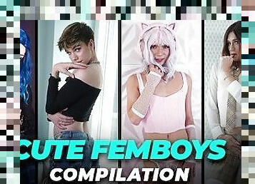 HETEROFLEXIBLE - HOTTEST CUTE FEMBOYS FUCKED COMPILATION! ROUGH DOGGYSTYLE, ANAL FINGERING, & MORE!