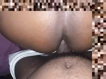 cul, grosse, orgasme, amateur, ébène, énorme-bite, milf, black, belle-femme-ronde, butin