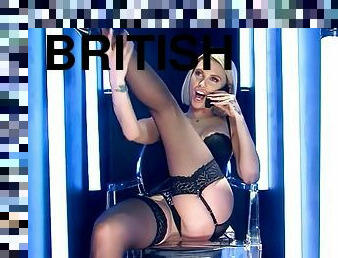 Hot brit babe mb tease