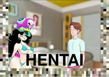 mamuśki, anime, hentai