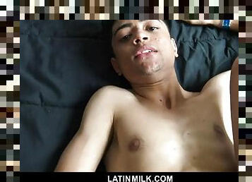 LatinLeche  Cheating Cameraman Bangs Cute Latin Boy