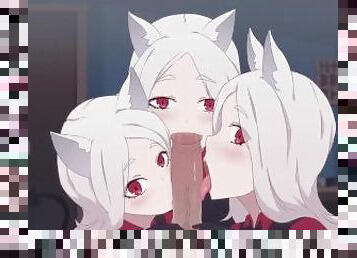 monstruo, anime, hentai