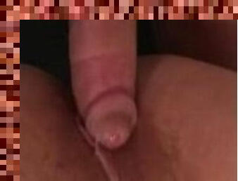 shaking my dick to put in into that chubby pussy