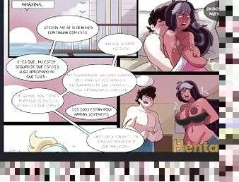 Steven Penetra El Peludo y Mojado Coño De La Milf Hindú - Steven Universe Hentai