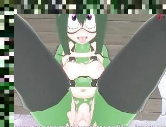 Tsuyu Asui sex FULL POV  Boku no hero