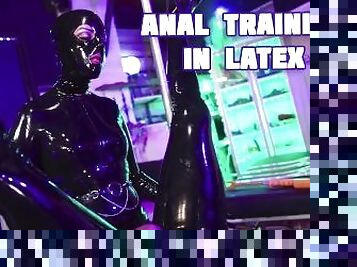 strapon, anal, fantasi, fetish, latex, dominans, femidom, gummi