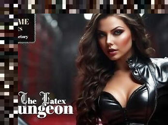 The Latex Dungeon  FemDom  BDSM  Oral Servitude  FemDom Sex  Erotic Audio  F4M