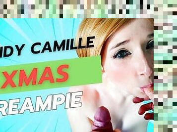 Tinkerbell consiguió una follada con creampie en su coño mágico-Candy Camille