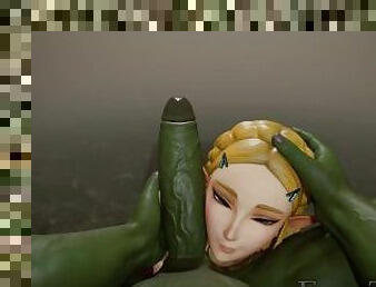 Zelda Blowjob