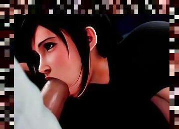 Big Breast Tifa Deepthroats A Ridge Racer Enjoyer