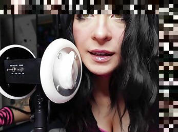 Asmr Massagestick Vibrationsound From Emo Girl