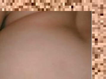 cul, masturbation, orgasme, amateur, milf, jouet, latina, chevauchement, solo, tatouage