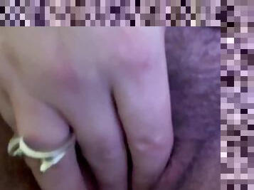 Giant clit tease