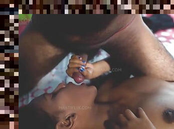 Cute Indian Stepsister Enjoys Blowjobs