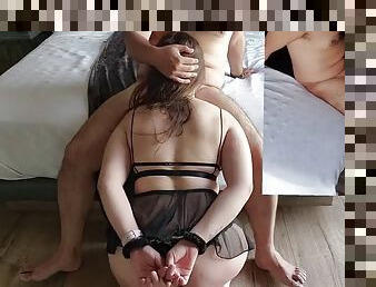 dilettant, anal-sex, schwer, creampie, sadomasochismus, mexikaner