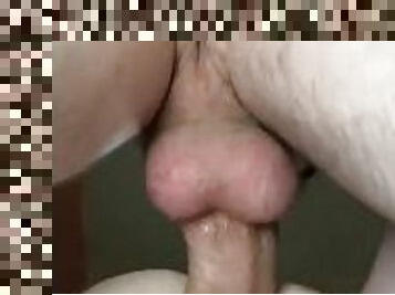 ayah, besar-huge, vagina-pussy, mainan, kotor, seorang-diri, ayah-daddy, basah, penis, boneka-cantik