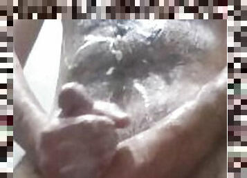 mandi, besar-huge, mastubasi, orgasme, cumshot-keluarnya-sperma, penis-besar, arab, handjob-seks-dengan-tangan-wanita-pada-penis-laki-laki, sentakkan, sperma