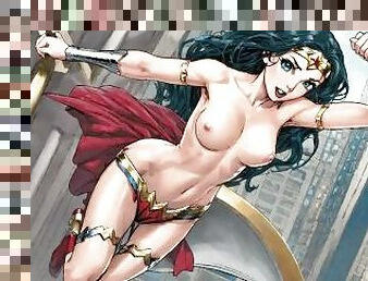 Wonder Woman's Wonder-Body