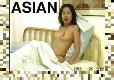 asiatisk, skinny, lesbisk, tenåring, thai, erotisk