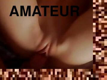 ekstrem, feit, pussy, amatør, milf, mamma, par, bbw, ludder, pov