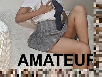 masturbare-masturbation, pasarica, scolarita, amatori, adolescenta, latina, chilotei, colegiu, vagin, solo