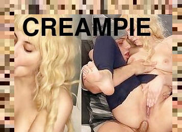 Homemade STRIP POKER - Deep Anal Creampie