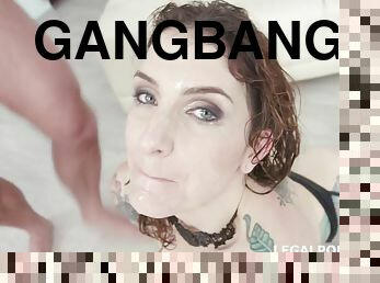 Adreena Winters - Gangbang - Gio550