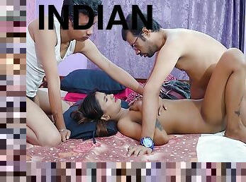 hardcore, femei-hinduse, sex-in-trei, virgina, bruneta, tare