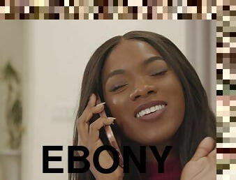 Ebony and her BBC Lover - Gorgeous Married Ebony Babe Ana Foxxx Cheats On Her Husband With His Best Friend - Ana Foxxx