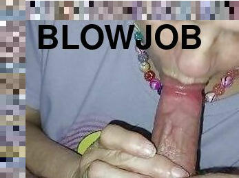 great blowjob by my co-performer