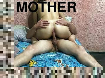 masturbación, mamá-y-chico, mayor, anal, madurita-caliente, mamá, pareja, brasil, corrida, madre