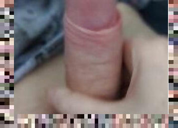 Masturbating in the morning