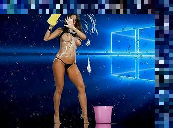 ANGIE LINE - WINDOWS GIRL