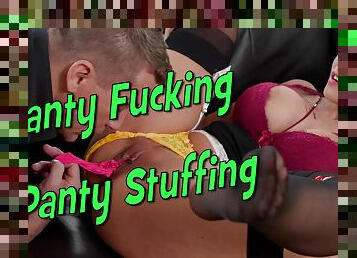 Panty Fucking Panty Stuffing starring Jennifer Mendez