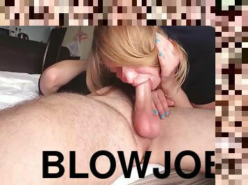 Jasmine On Dick, Hanna On Balls! Deepthroat Blowjob! 17 Min