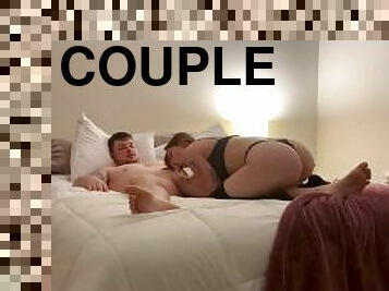 Horny Couple Fucks In Multiple Positions