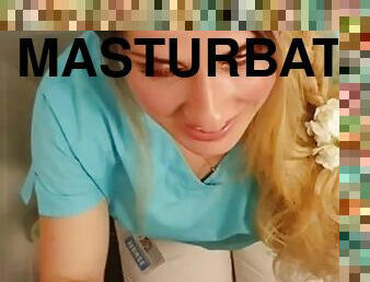 Nurse needs fresh cum joi