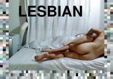 mastubasi, orgasme, vagina-pussy, diikatkan-pada-tubuh, lesbian-lesbian, remaja, kompilasi, permainan-jari, pacar-perempuan, kecil-mungil