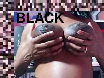 tetas-grandes, preñada, negra, con-piercings, mona, bonita, tetas, pequeña