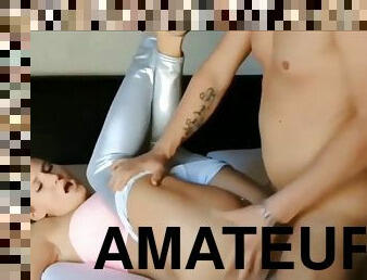 amatør, anal, tenåring, hardcore, ludder, blond, fingret-pretty