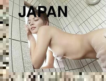 mandi, sayang, jepang, mandi-shower, seorang-diri, sangat-indah